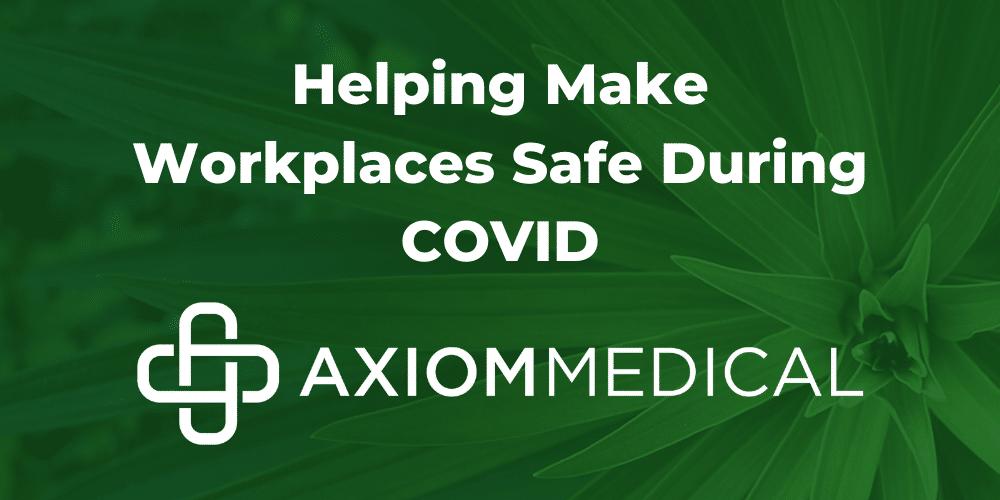 Helping Make Workplaces Safe During COVID