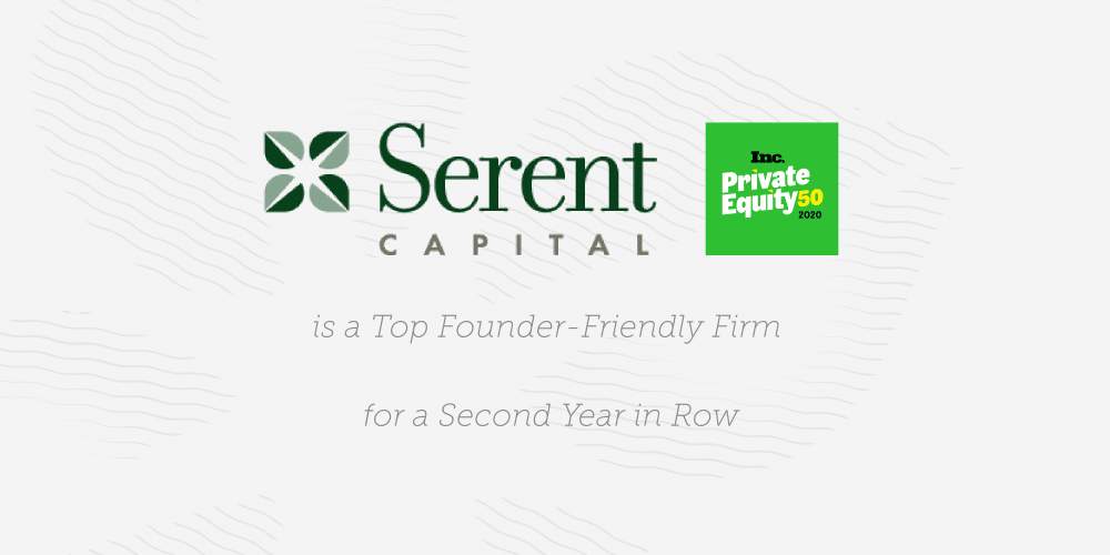 Serent Capital is Named on GrowthCap's Top Private Equity Firms of 2023  List - Serent Capital