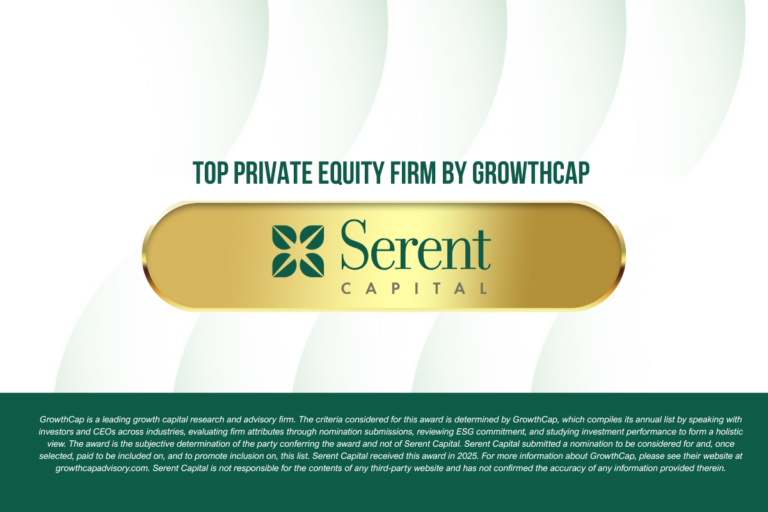 Serent Capital Named a Top Private Equity Firm of 2025