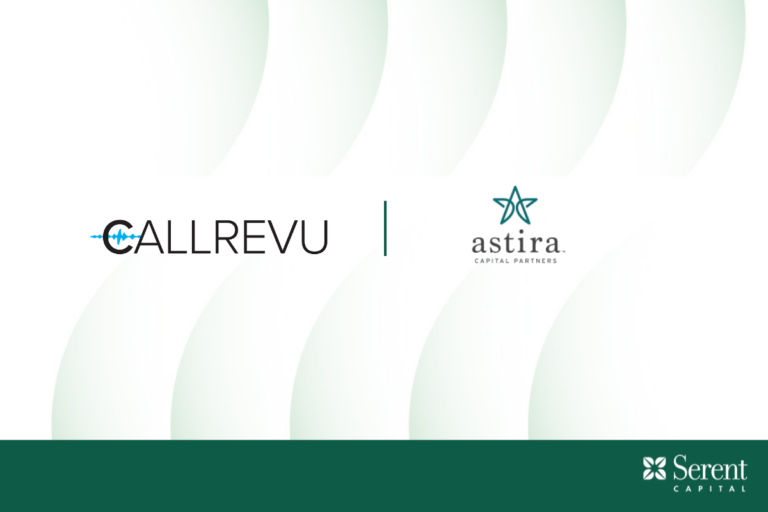 Serent Capital Announces Acquisition of CallRevu by Astira Capital Partners